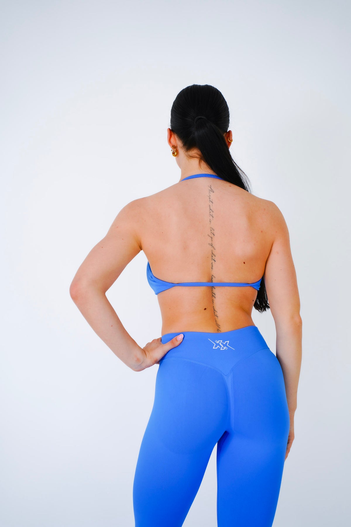 Bra in Hyper Blue, sport-bh dames, productfoto 2