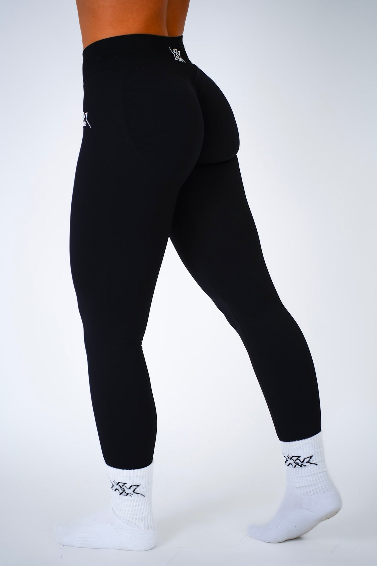 Leggings in Ultra Black, sportlegging dames