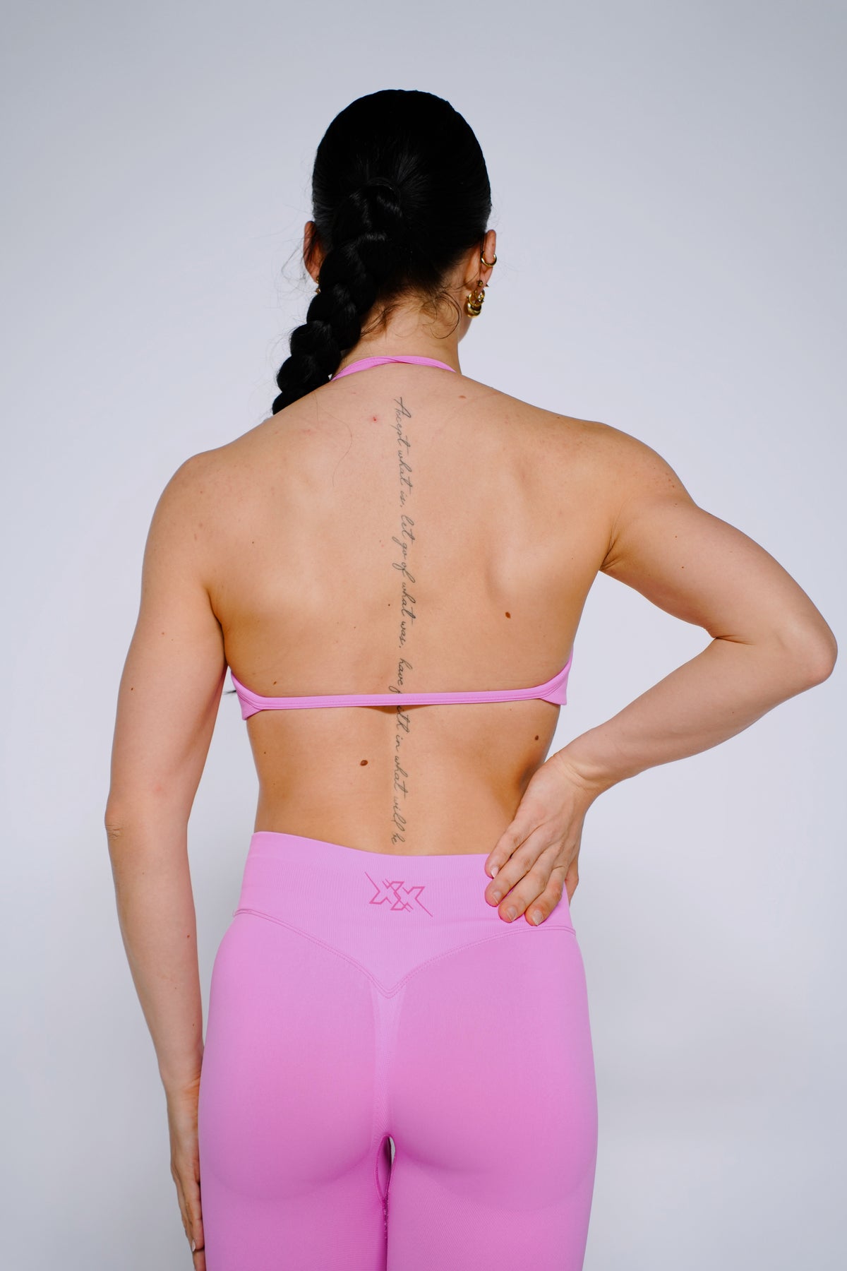 StrongHer Bra in Hot Pink, sport-bh dames, productfoto 2
