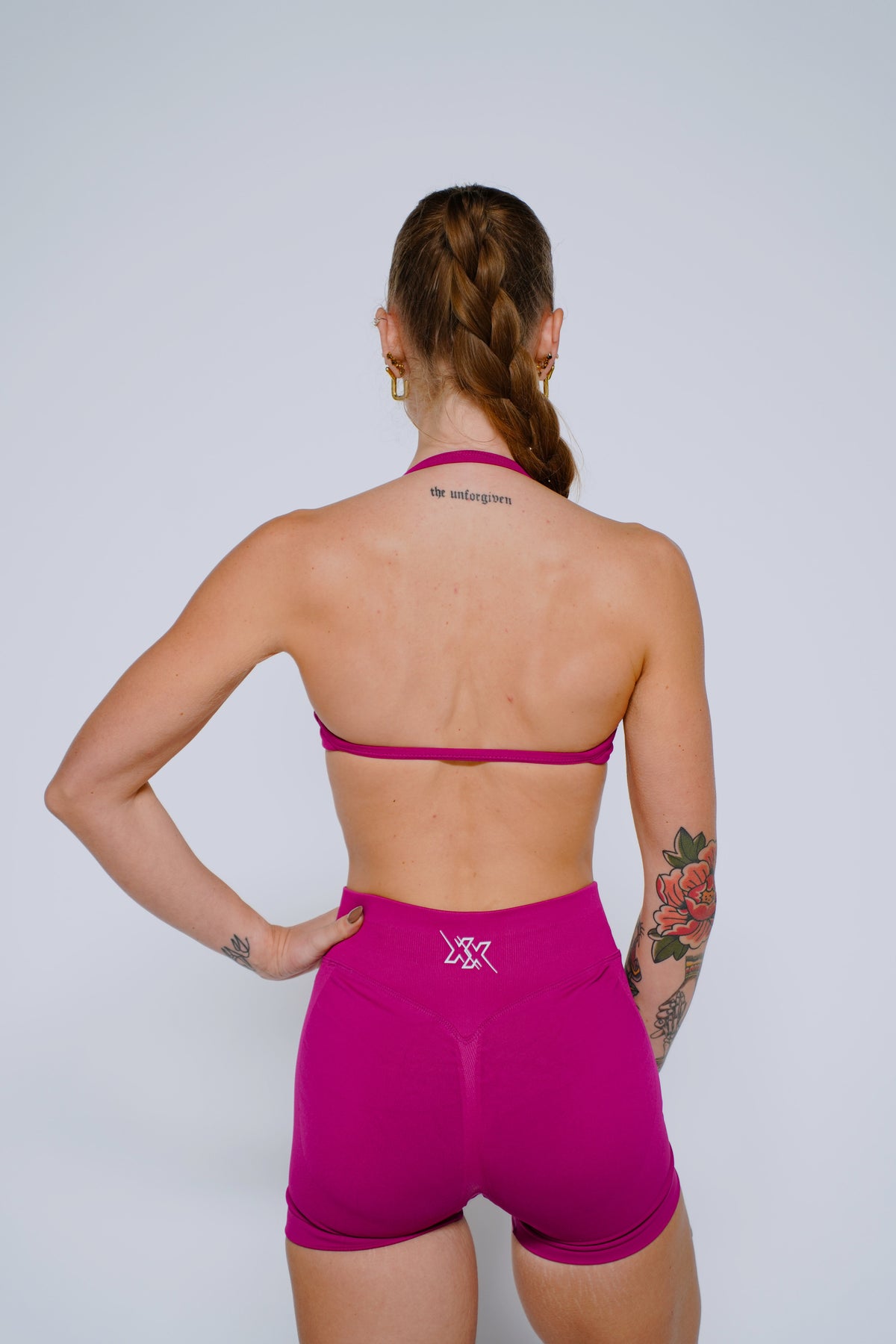 Bra in Velvet Red, sport-bh dames, productfoto 2