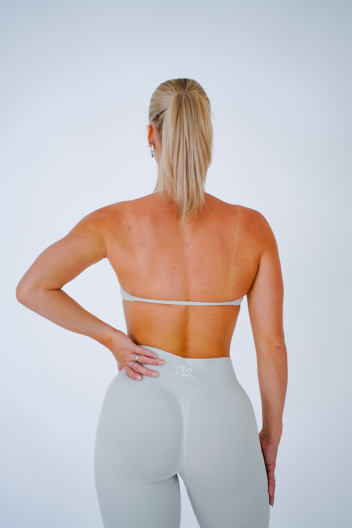 Bra in Lunar Rock, sport-bh dames, productfoto 2