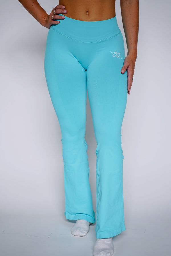 Legging Flare – Bleu Miami