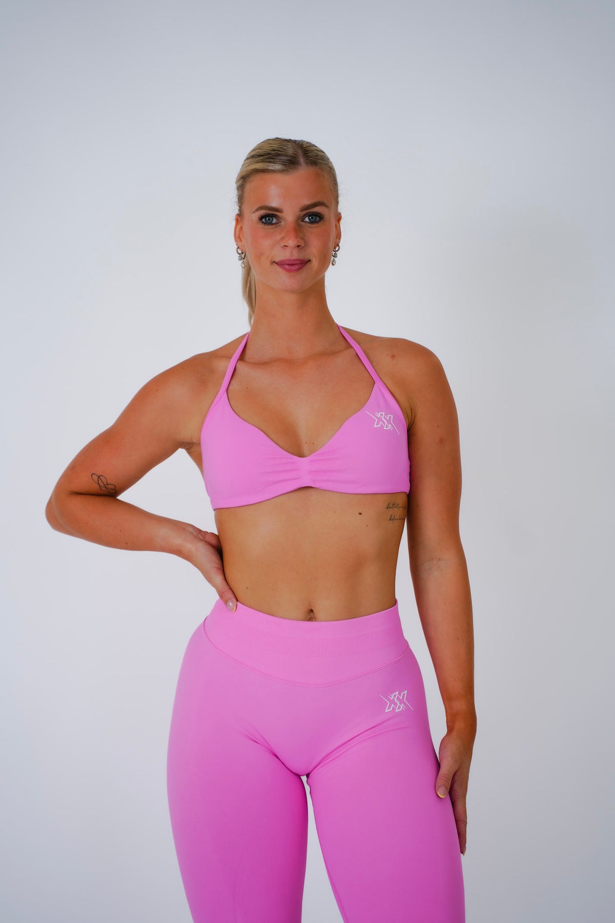 Bra in Hot Pink, sport-bh dames