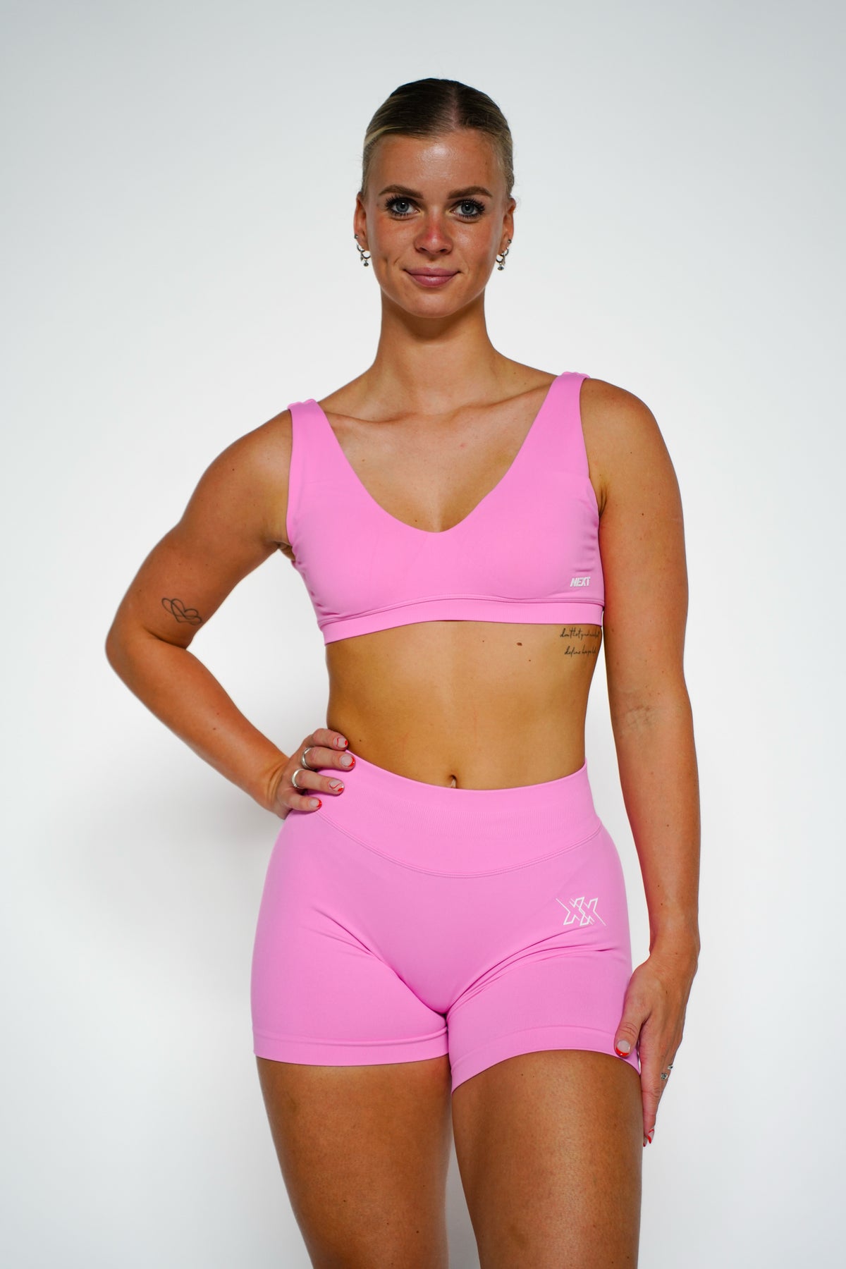 Soutien-gorge dos nageur – Rose vif