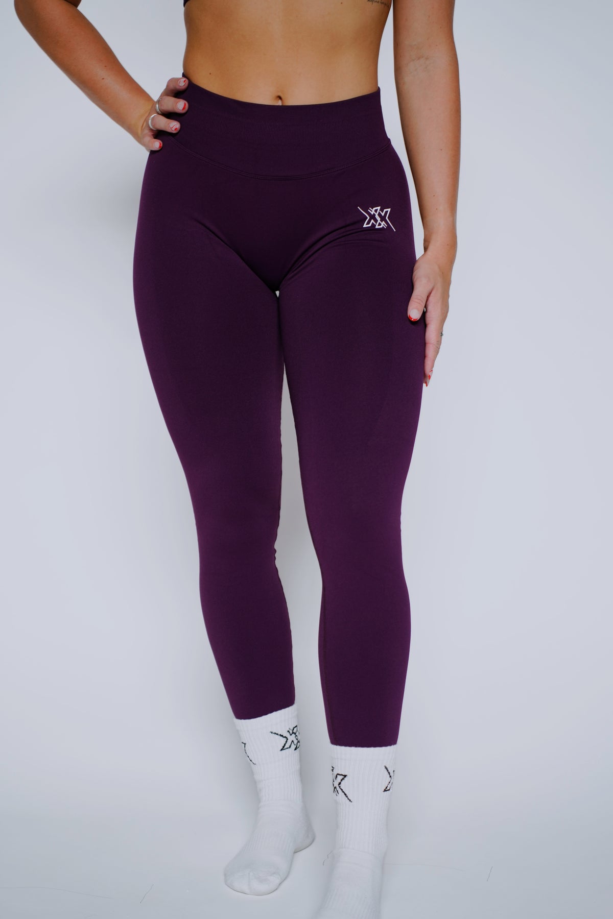 Leggings – Deep Violet