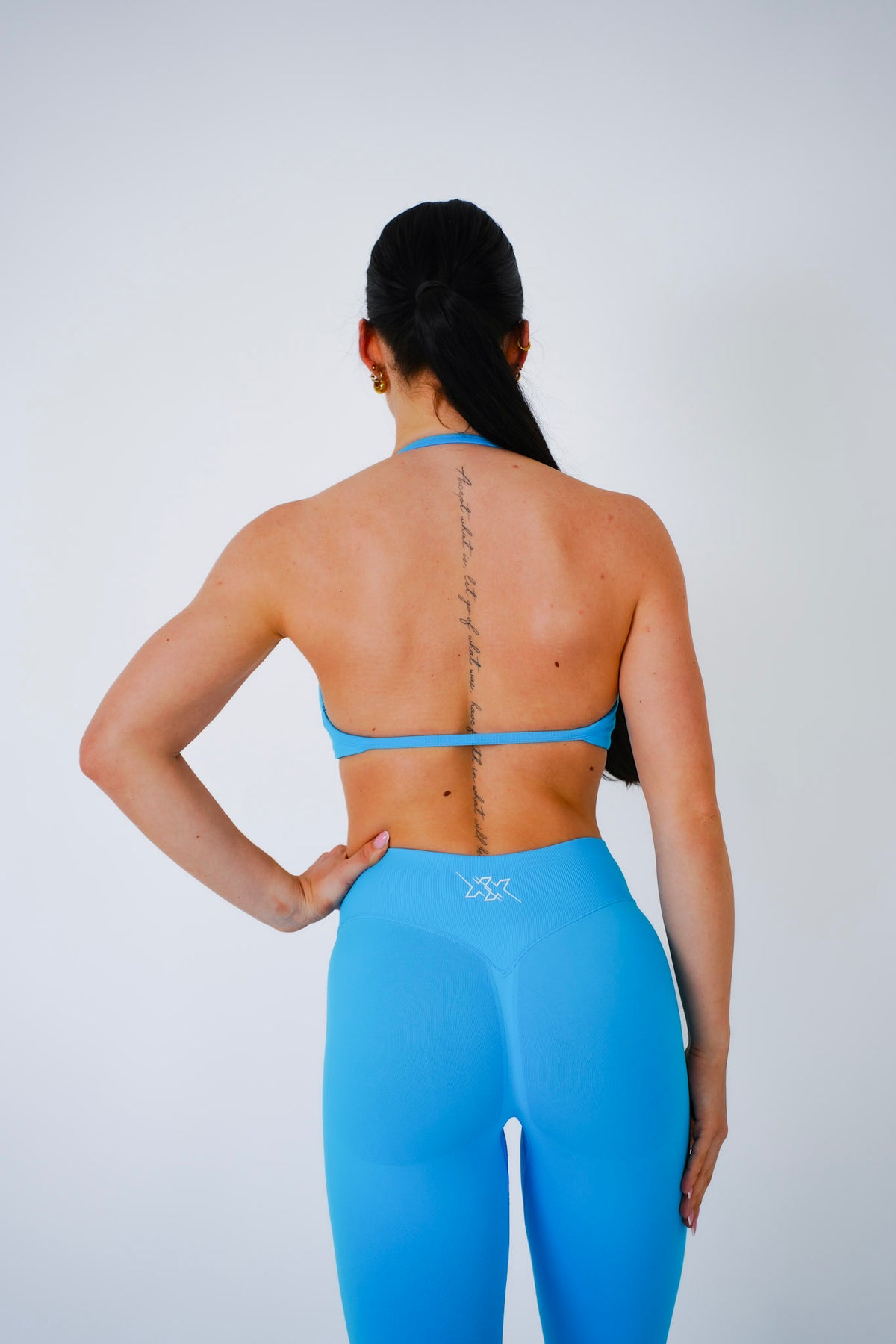 Bra in Ultra Blue, sport-bh dames, productfoto 2