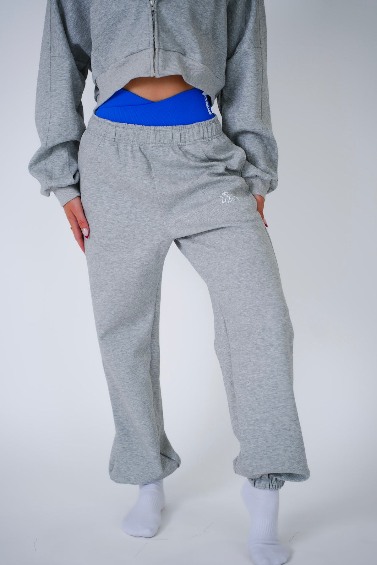 Jogger in Cloud Grey, joggingbroek dames