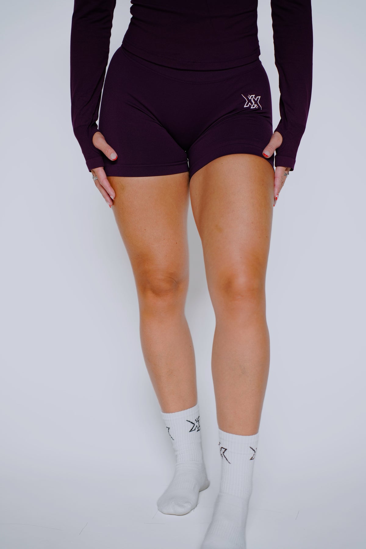 Shorts 4.5” – Deep Violet