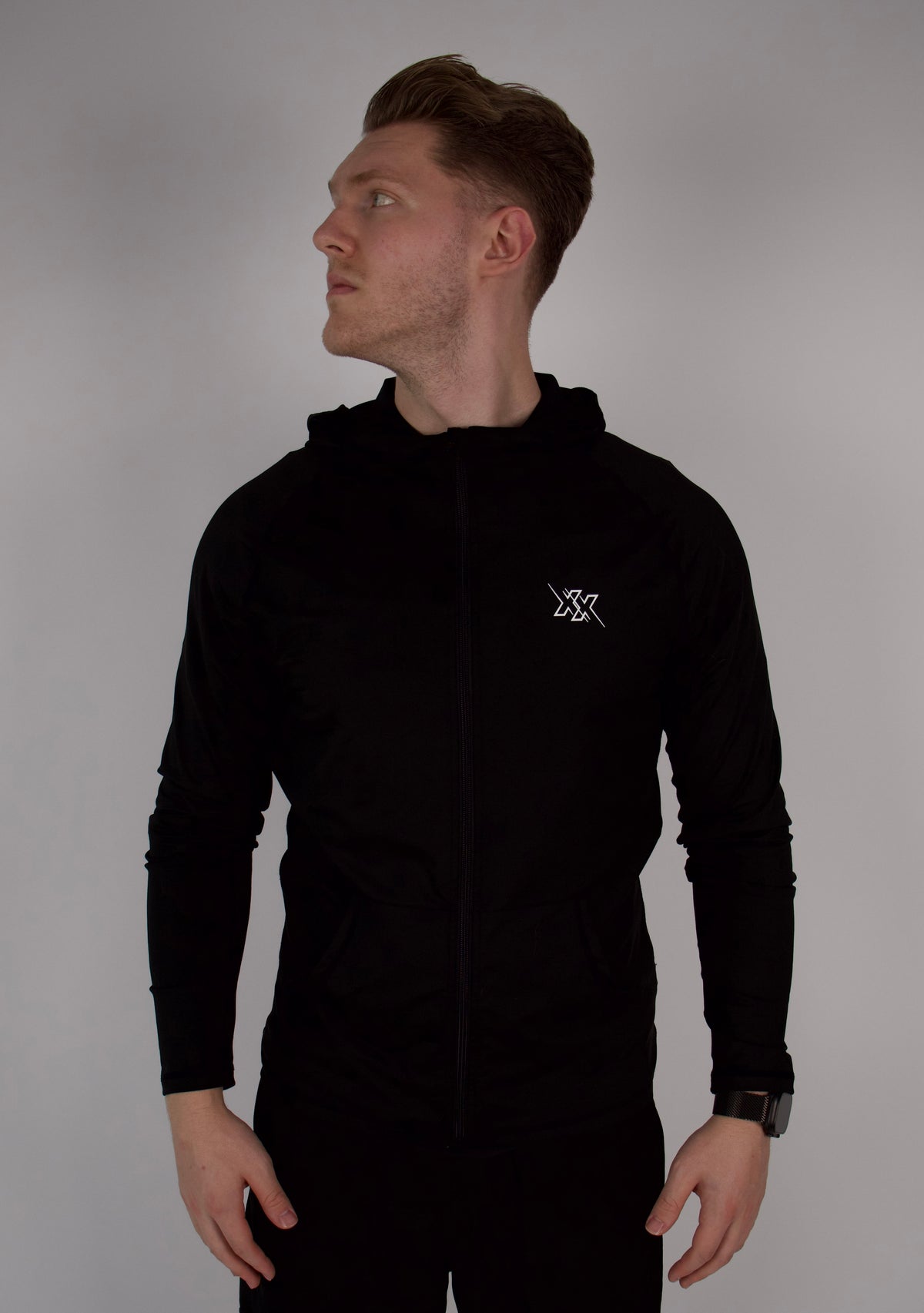 Jacket, sportvest heren, productfoto 2