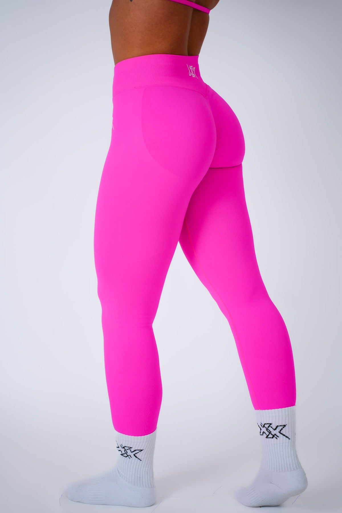 Leggings in Ultra Pink, sportlegging dames
