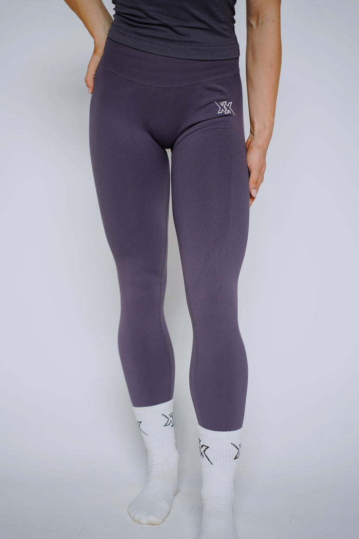 Leggings – Mauve Purple