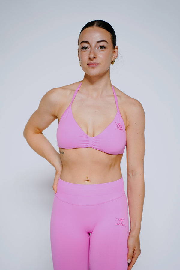 StrongHer Bra – Hot Pink