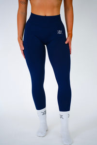 Leggings in Ink Blue, sportlegging dames