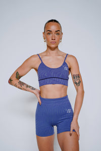 Bra in Blue Lynx, sport-bh dames