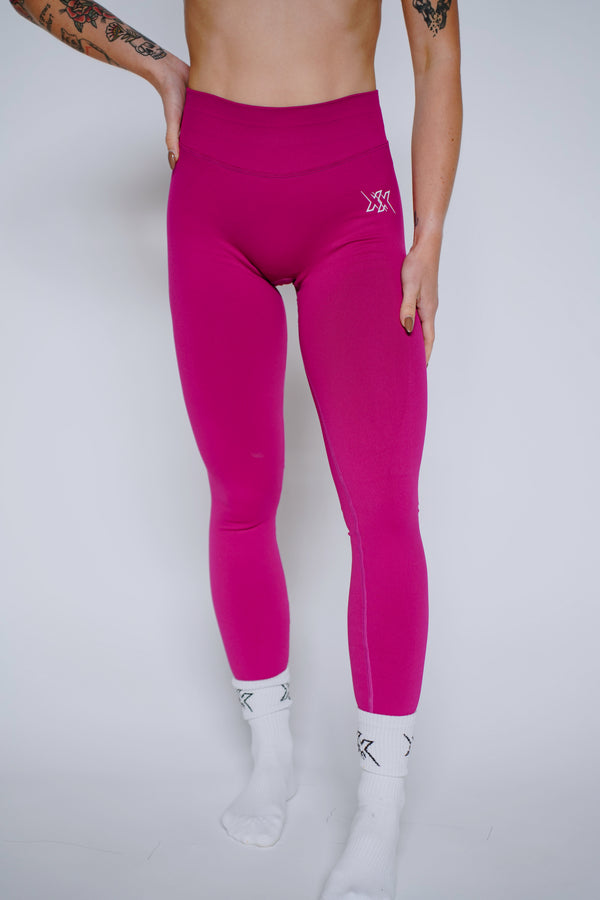 Legging – rouge velours