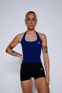 Halter Top – Blue