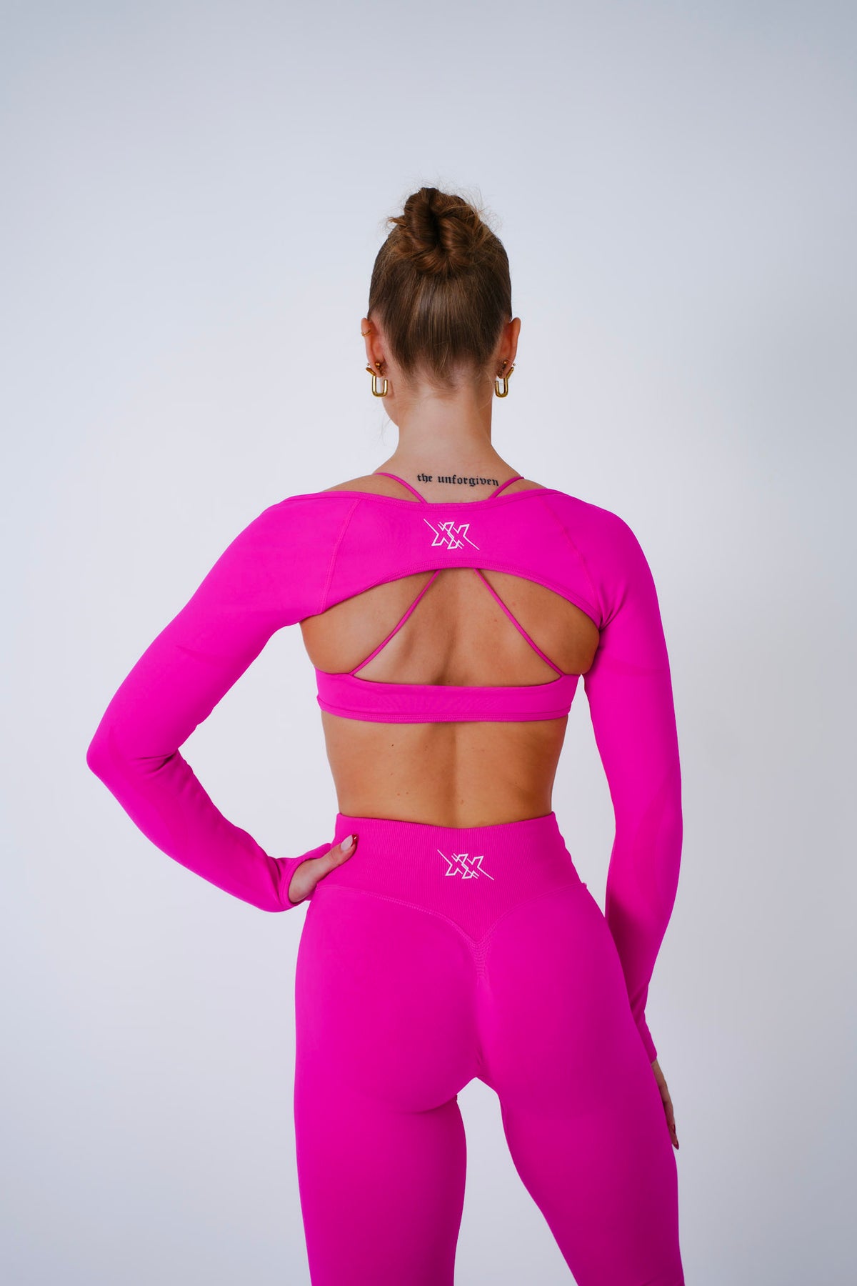 sportkleding dames in Electric Pink