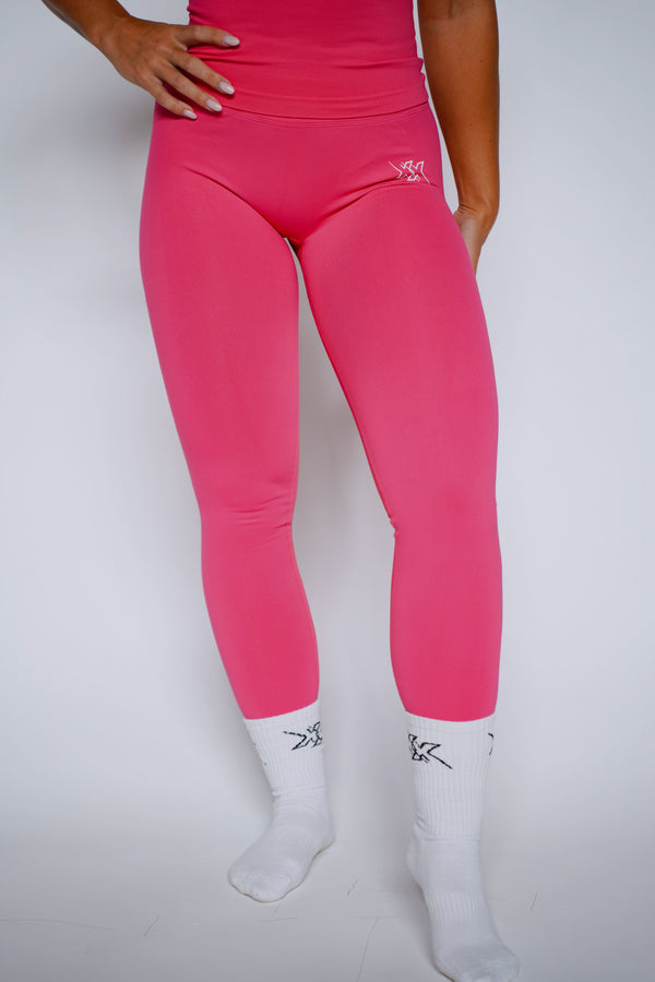 Legging – rose framboise