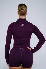 Violet profond