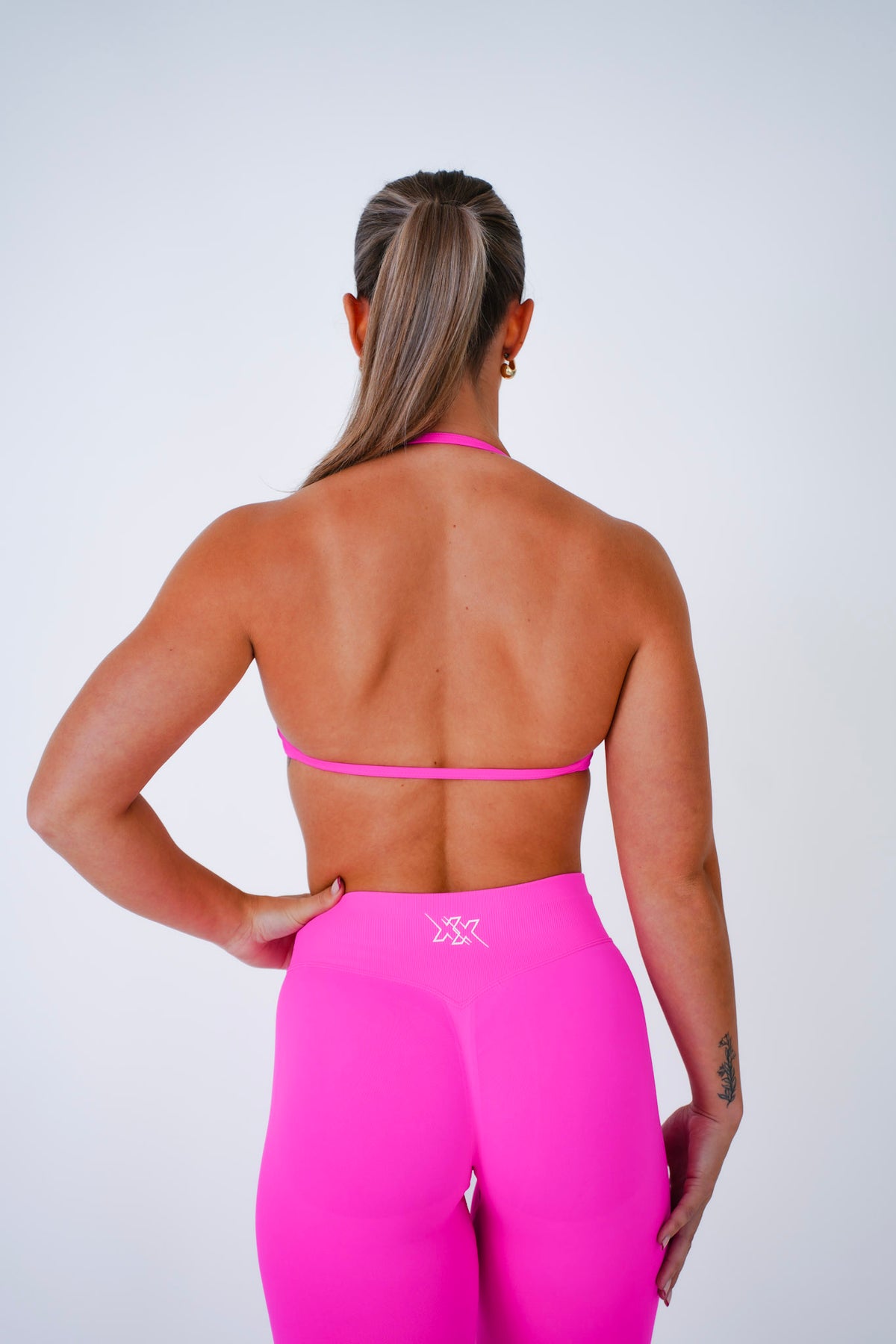 Bra in Ultra Pink, sport-bh dames, productfoto 2