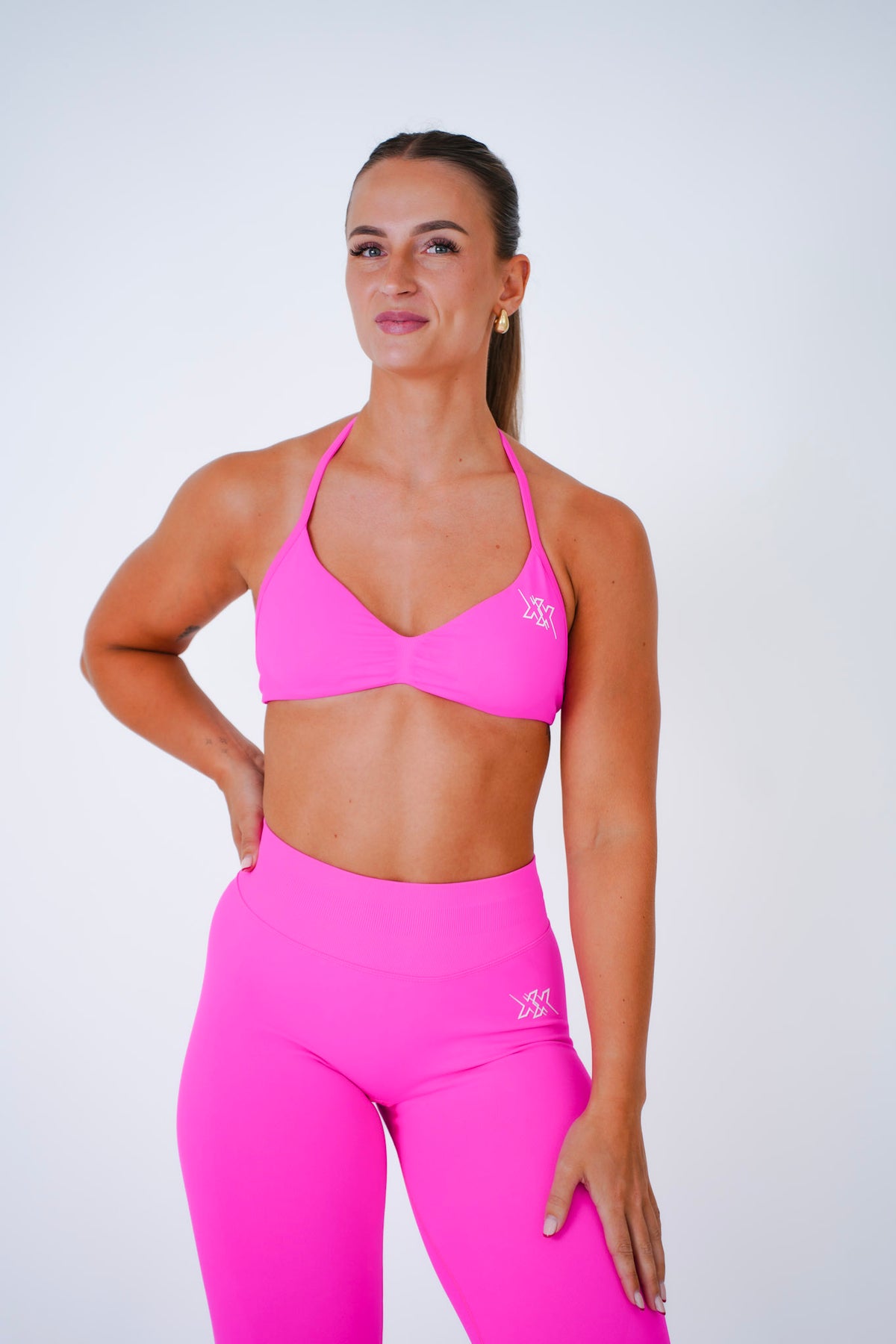 Bra in Ultra Pink, sport-bh dames