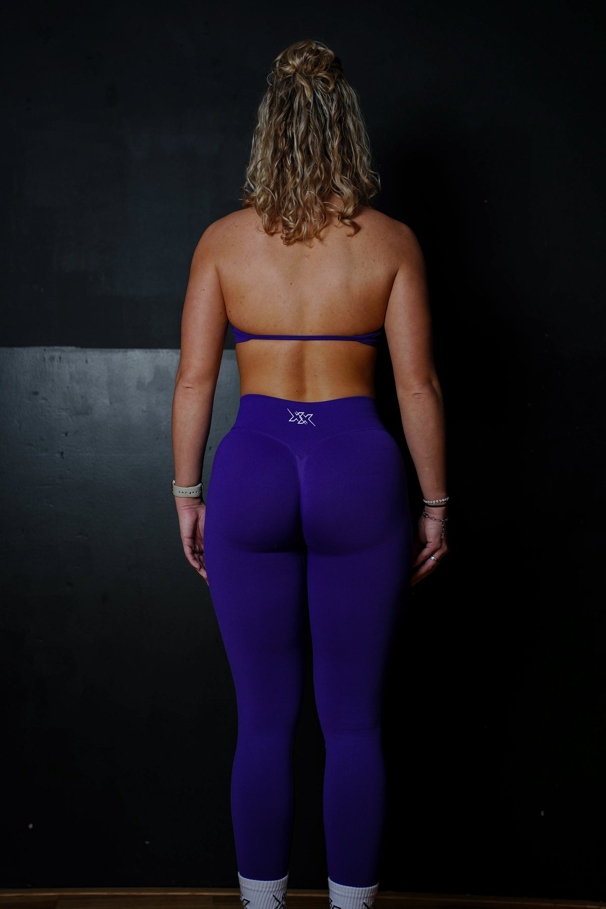Leggings in Ultra Violet, sportlegging dames, productfoto 5